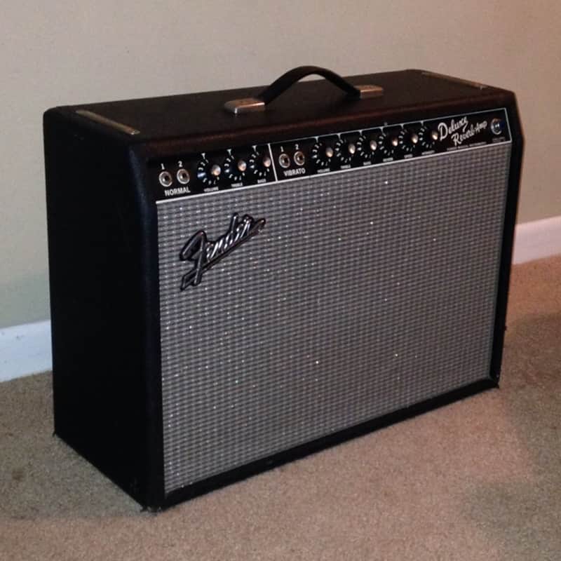 Fender 65 Deluxe Reverb RI 1993 image 1