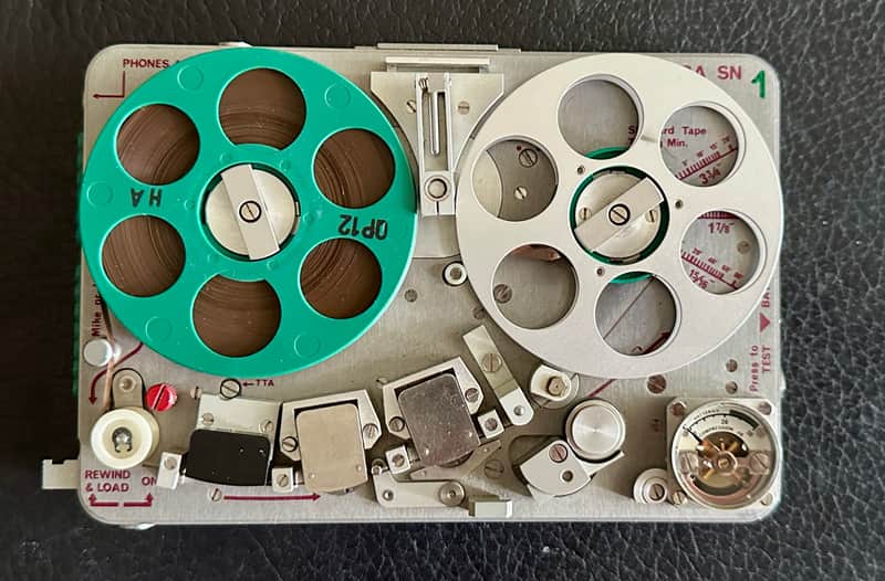 Nagra SNN avec accessoires. image 1