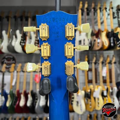 Gibson Nighthawk Standard Hsh 2011 Chicago Blue image 5