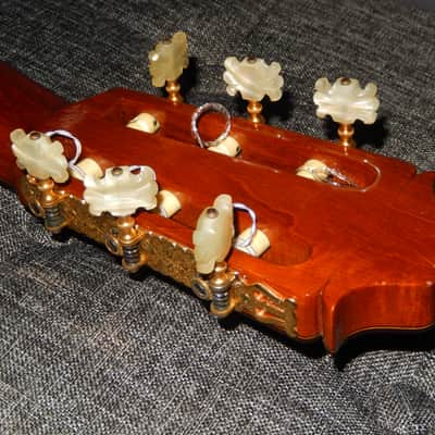 TOSHIHIKO NAKADE 1500S 1972 - HERNANDEZ y AGUADO CLASS CLASSICAL CONCERT GUITAR - SPRUCE/BRAZILIAN ROSEWOOD image 25