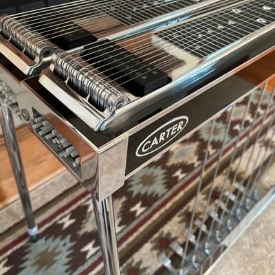 Carter D-10 8x7 Pedal Steel Guitar image 2
