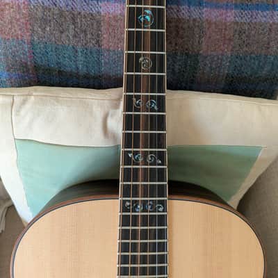 Larrivee OM-03 Rosewood Custom Vine New - satin image 13
