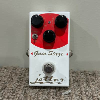 Jetter Gain Stage Overdrive Guitar Effects Pedal image 1