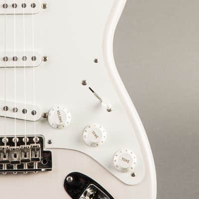 Fender American Original 50's Stratocaster 2022, White Blonde image 2