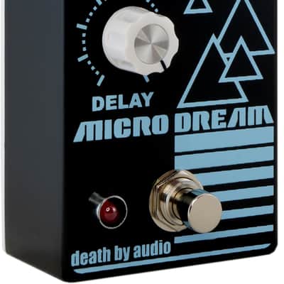 Death By Audio Micro Dream Delay 2010s - Black/Blue image 4