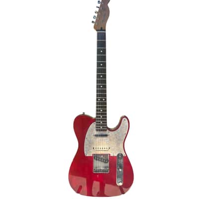 Fender Deluxe Nashville Telecaster with Rosewood Fretboard 1998 + Ashtray & Gig Bag image 3