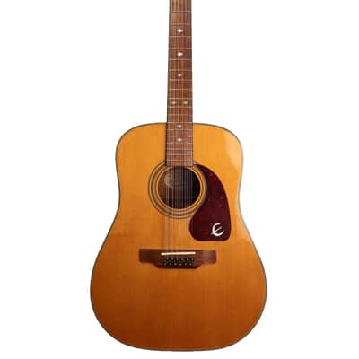 EPIPHONE PR-350 (MODEL EA35) acoustic guitars for sale in USA