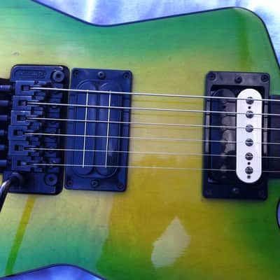 Washburn Dimebag Darrell Dime 3 USA 1995 Dime Slime image 9