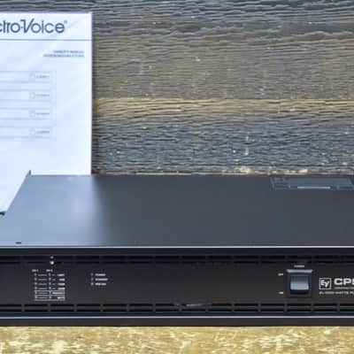 Electro-Voice CPS2.12 Contractor Precision Series 2 x 1200-Watt Power Amplifier image 12