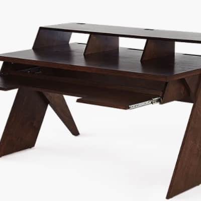 Output Platform Studio Desk 2017 Brown image 1