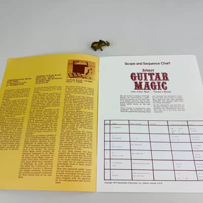 Ampeg/Selmer "Guitar Magic" Program Brochure 1973 image 4