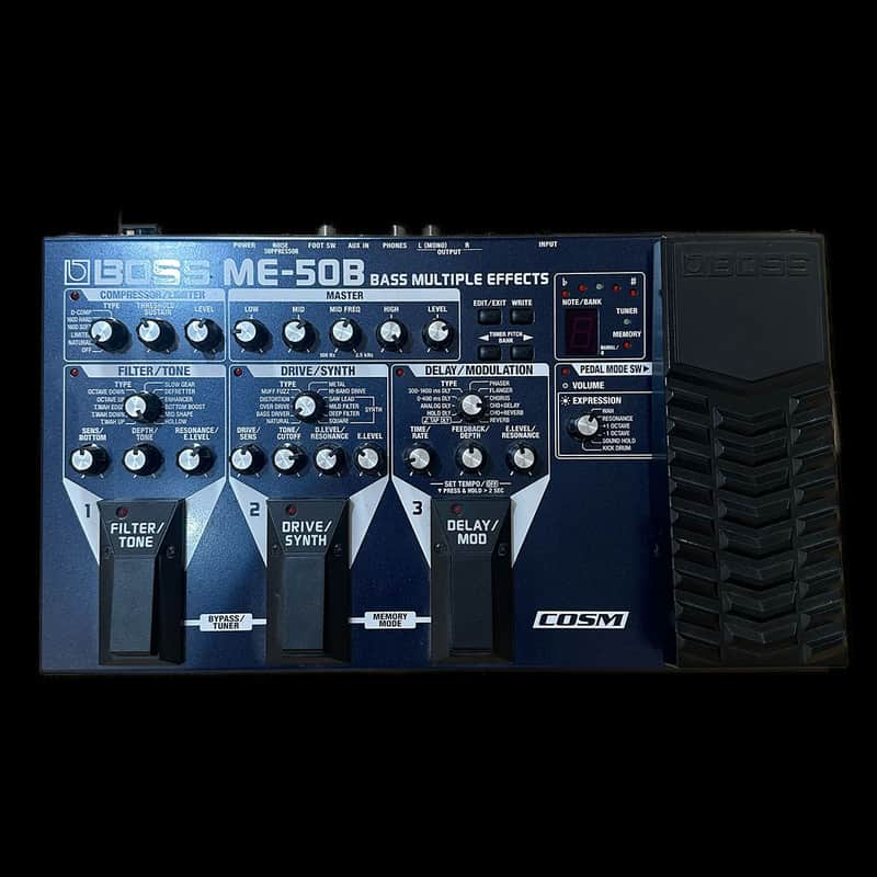 Boss ME-50B image 1