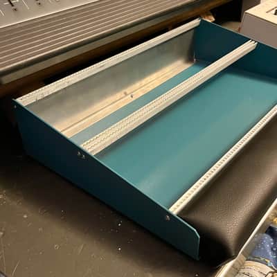 6U 84HP Desktop Eurorack Powered Case - Aluminum w/ padded wrist rest - TR-909 size #101 image 6
