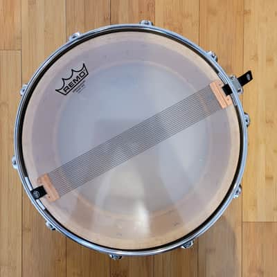 Snares - RBH Drums 6.5x14 "Prestige" Solid Birdseye Maple Snare Drum image 7