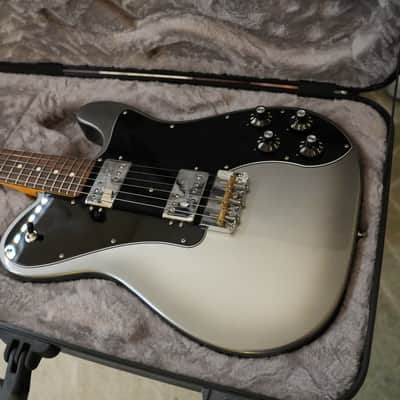 Fender American Professional II Telecaster Deluxe with Rosewood Fretboard 2020 - Present - Mercury image 16