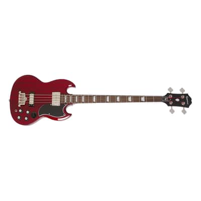 EB-3 Bass Cherry Epiphone image 7