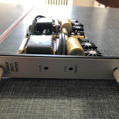 Studer 089 Racked Stereo Channel Strip – Dual Mic Pre + EQ + PSU image 2