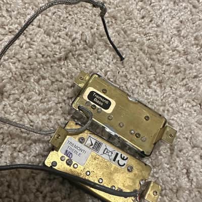 PRS Tremonti pickups Paul Reed smith treble bass image 3