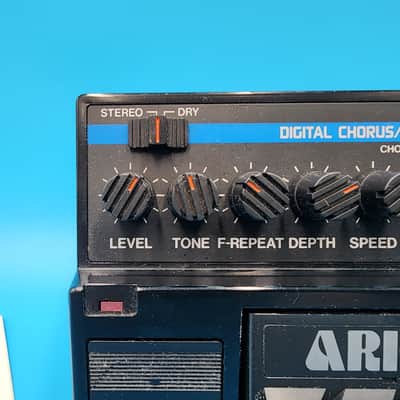 Rare Vintage 80s Arion DCF-1 Digital Chorus / Flanger Guitar Effect Pedal Japan image 3