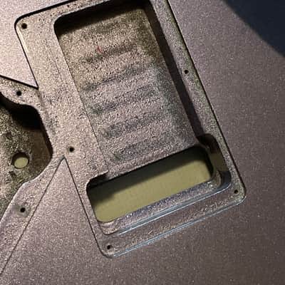 2000 Japan Ibanez RG470 Metallic Purple Basswood Guitar Body Floyd Ready (Finish Chips) image 17