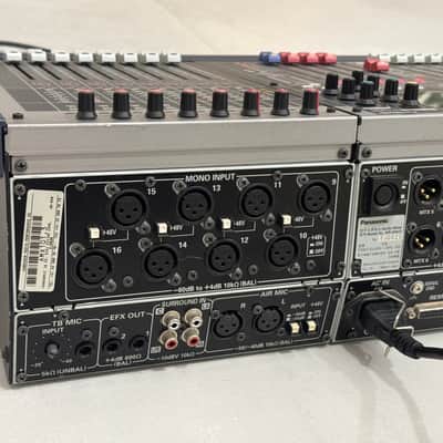 Panasonic WR-D40/G Ramsa Audio Mixer 2004 - Grey image 9