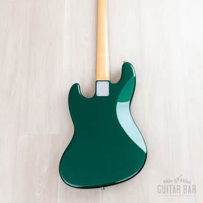 2023 Fender Traditional 60s Jazz Bass, Aged Sherwood Green, Japan MIJ image 3