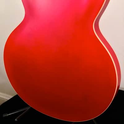 Gibson ES-335 P90 Custom Shop 2011 Red w/ Coil Tap - Gloss Top image 6