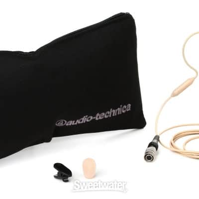 Audio-Technica PRO 92cH Omnidirectional Earset Microphone - cW Beige (Pro92cWTHd6) image 2