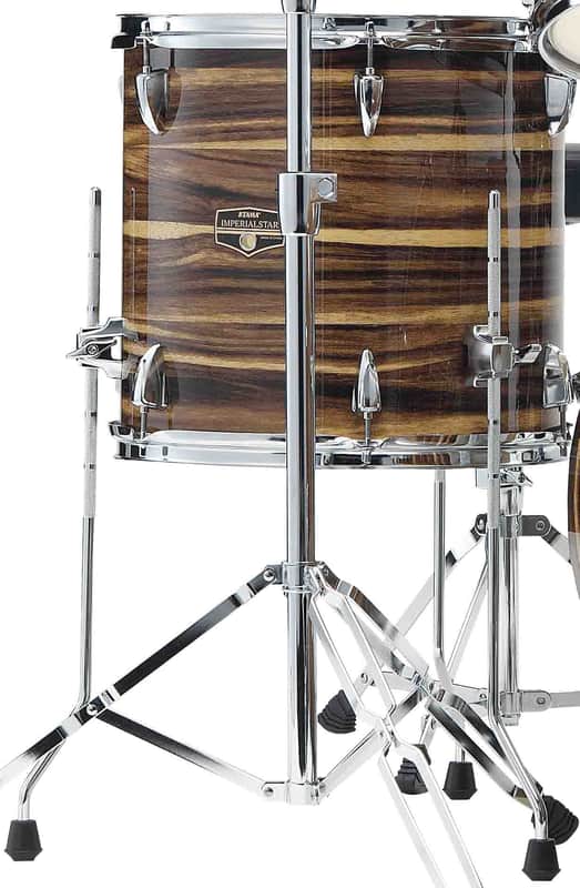 Tama IPF14A-CTW Imperialstar Floor Tom 14 - Coffee Teak Wrap image 1