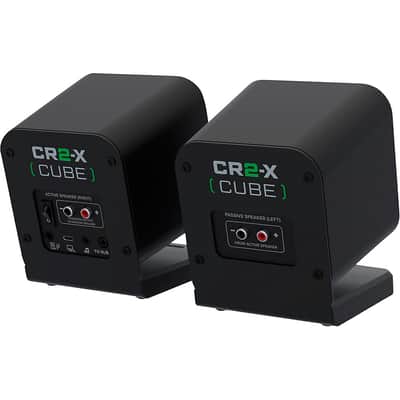 Mackie CR2-X Cube Premium Compact Desktop Speakers Regular image 8