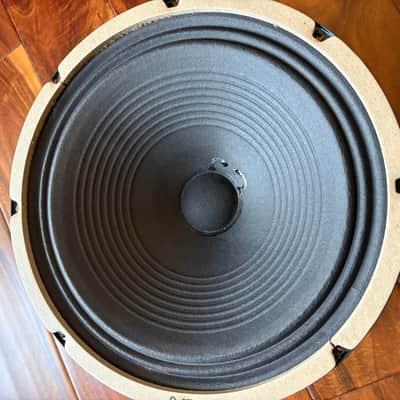 Weber Ferromax Vintage 12” 12F150 25-Watt Guitar Speaker image 4