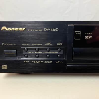 Pioneer DV-626D DVD CD Video CD Player Vintage Hi-Fi Optical Out image 2