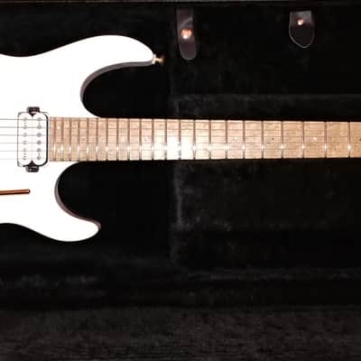 Carvin Kiesel DC600C 2015 Diamond Pearl White w/OHSC image 2
