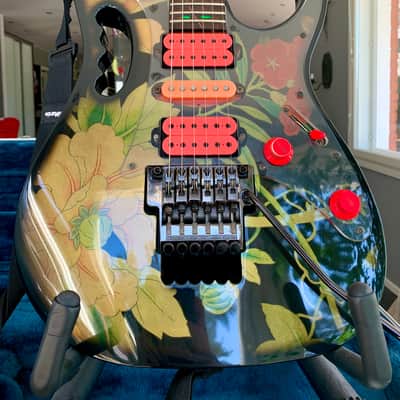 Ibanez JEM77-FP 1991 Floral Pattern image 2
