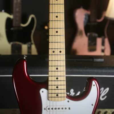 Fender Stratocaster ST-72, Made in Japan 2006-2008 - Candy Apple Red image 4