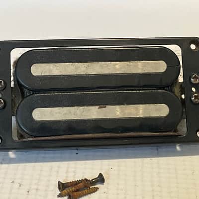 1980's Kramer Sustainer Schaller Made in Germany Black Neck Humbucker Guitar Pickup w/ Ring 6k image 2