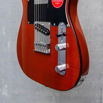 Used Squier Affinity Telecaster FMT SH - Mocha image 5