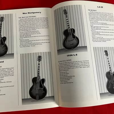 Gibson- HISTORIC COLLECTION Catalog,  1998, with Color Key image 8