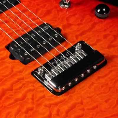 Ernie Ball Music Man BFR JP6 Baritone Cherry Burst 2015 image 5