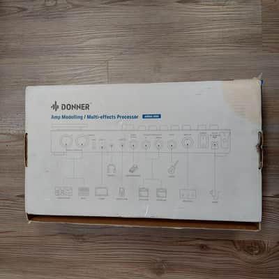 Donner Arena 2000 Amp Modeling/Multi-Effects Processor Pedal w/ Original Box & Power Supply (USED) SN#SN25011600000580 image 15
