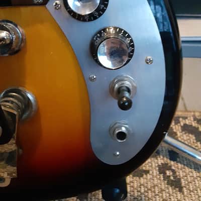 Teisco Tulip - Unbranded, Vintage '60s Made in Japan image 6
