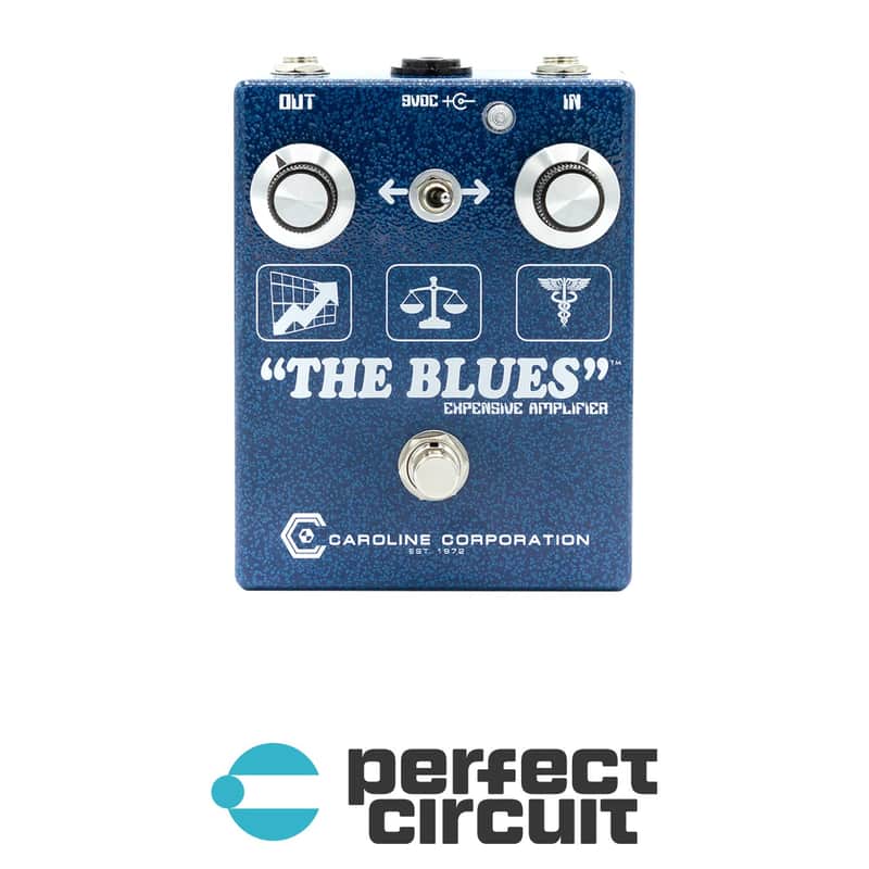 Caroline Guitar Company The Blues Overdrive Pedal image 1