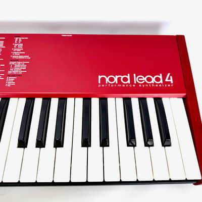 Clavia Nord Lead 4 49-Key Polyphonic VA Synthesizer – Excellent Condition w/ Official Nord Soft Case, Manual & PSU – Fully Serviced image 7