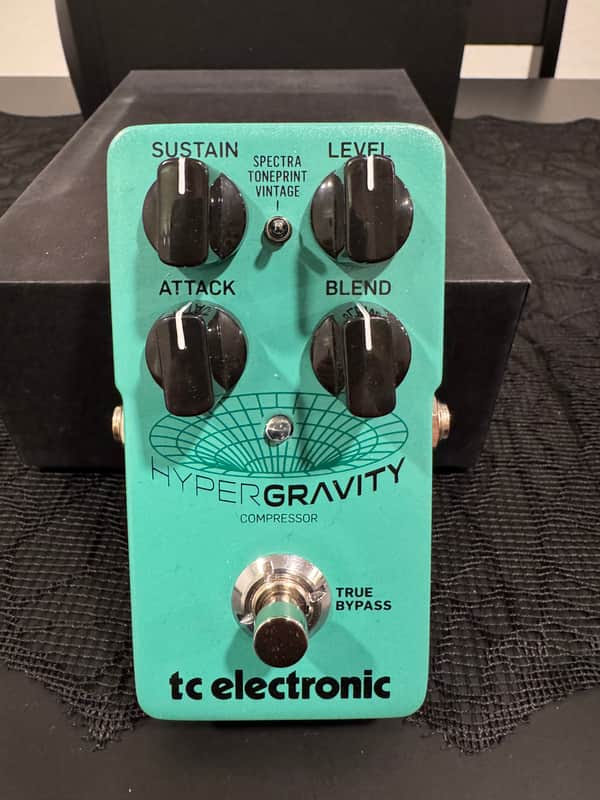 TC Electronic HyperGravity Compressor
