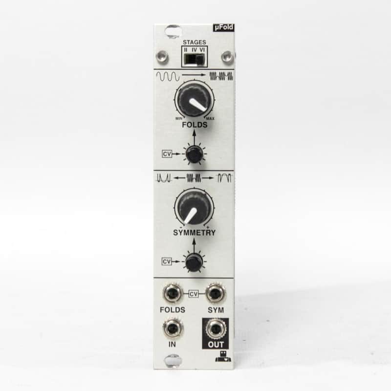 Intellijel uFold II Wavefolder / Waveshaper Eurorack Synth Module image 1
