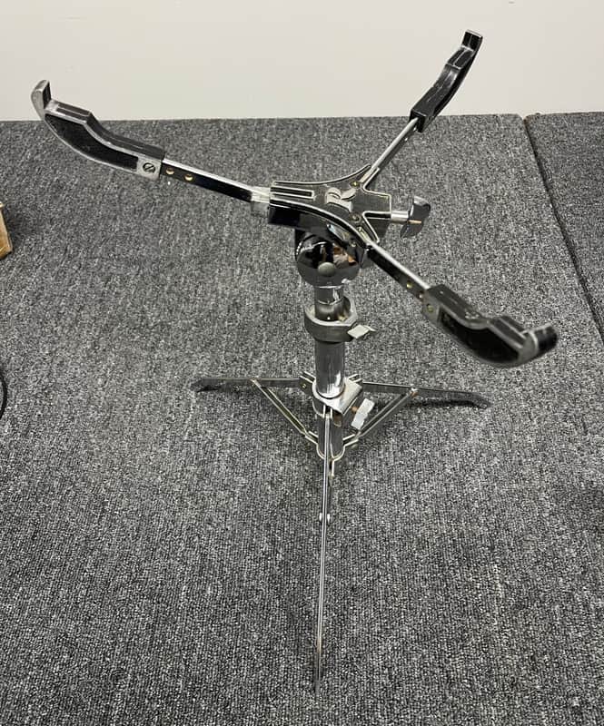 Rogers MemriLock snare stand 1970s - chrome image 1