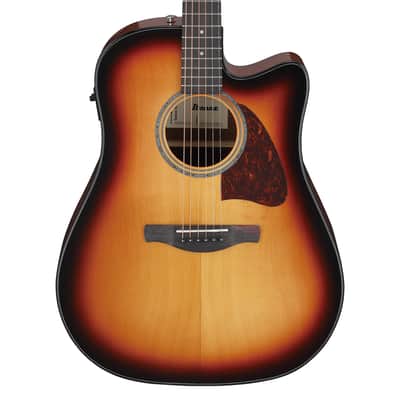 Used Ibanez AAD51CE Acoustic-Electric Guitar - Sunburst High Gloss image 1