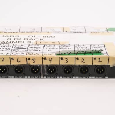 Behringer Ultra DI Pro Owned by Liars image 9
