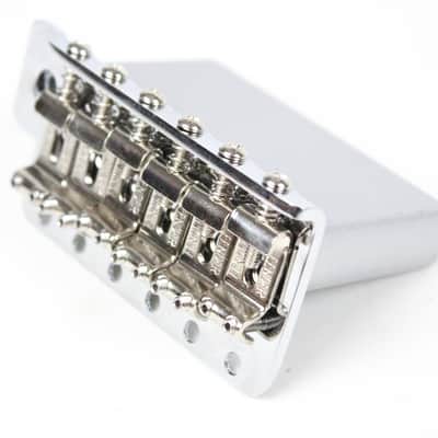 1979 Vintage Fender Stratocaster Chrome BRIDGE Strat ~CLEAN~ w/Tremolo Arm Screw and Springs USA 1970s CBS Era image 4