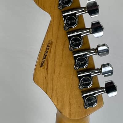 Squier Standard Stratocaster with Rosewood Fretboard 2001 - 2013 - Black Metallic image 5